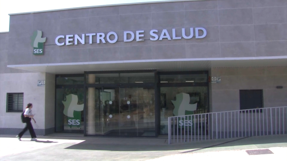 Nuevo centro de salud en Logrosán