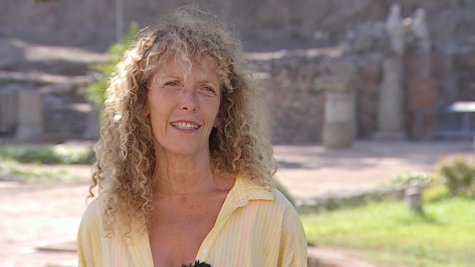 Carmen Conesa encarna a Volumnia, la madre de Coriolano