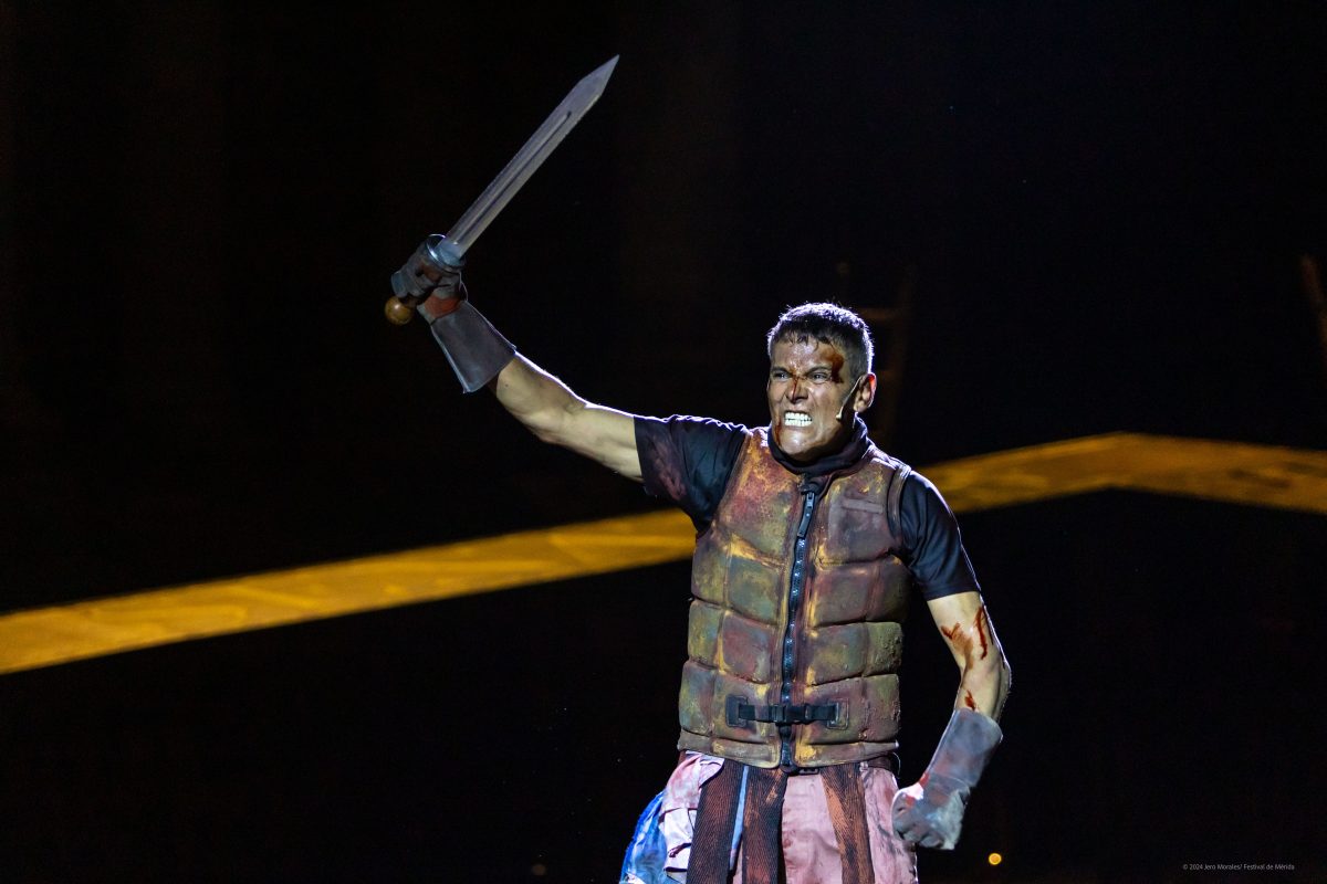 Roberto Enríquez encarna a Coriolano