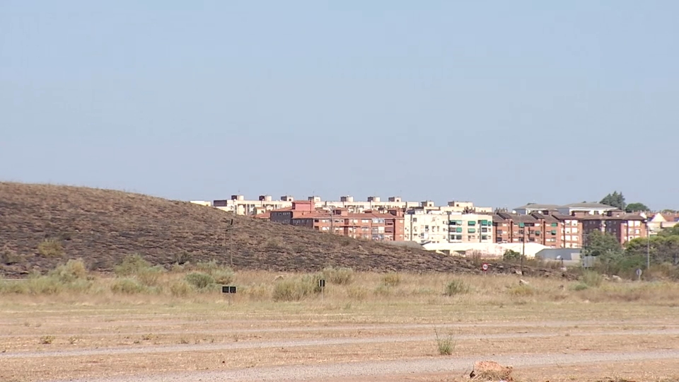 Incendios en Cáceres