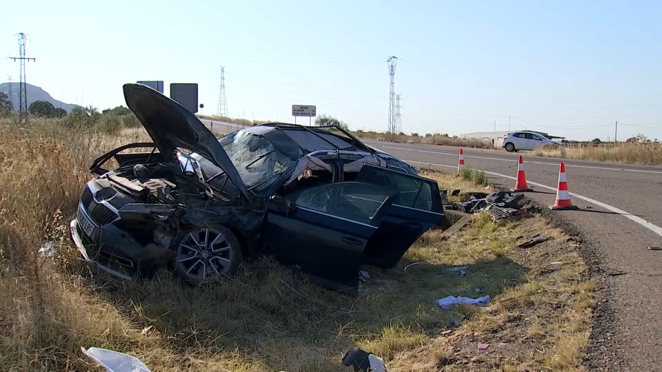 Accidente en Torremejía