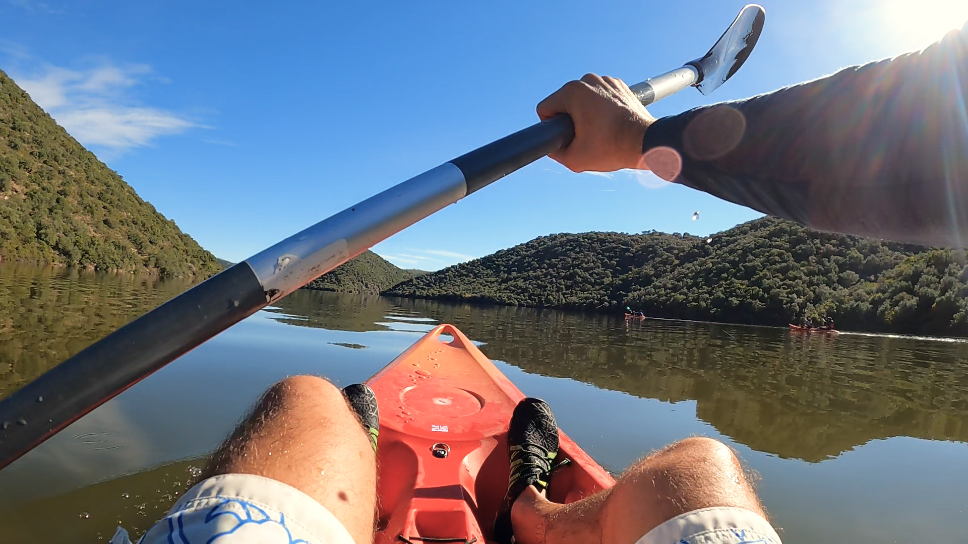 Paseo en Kayak