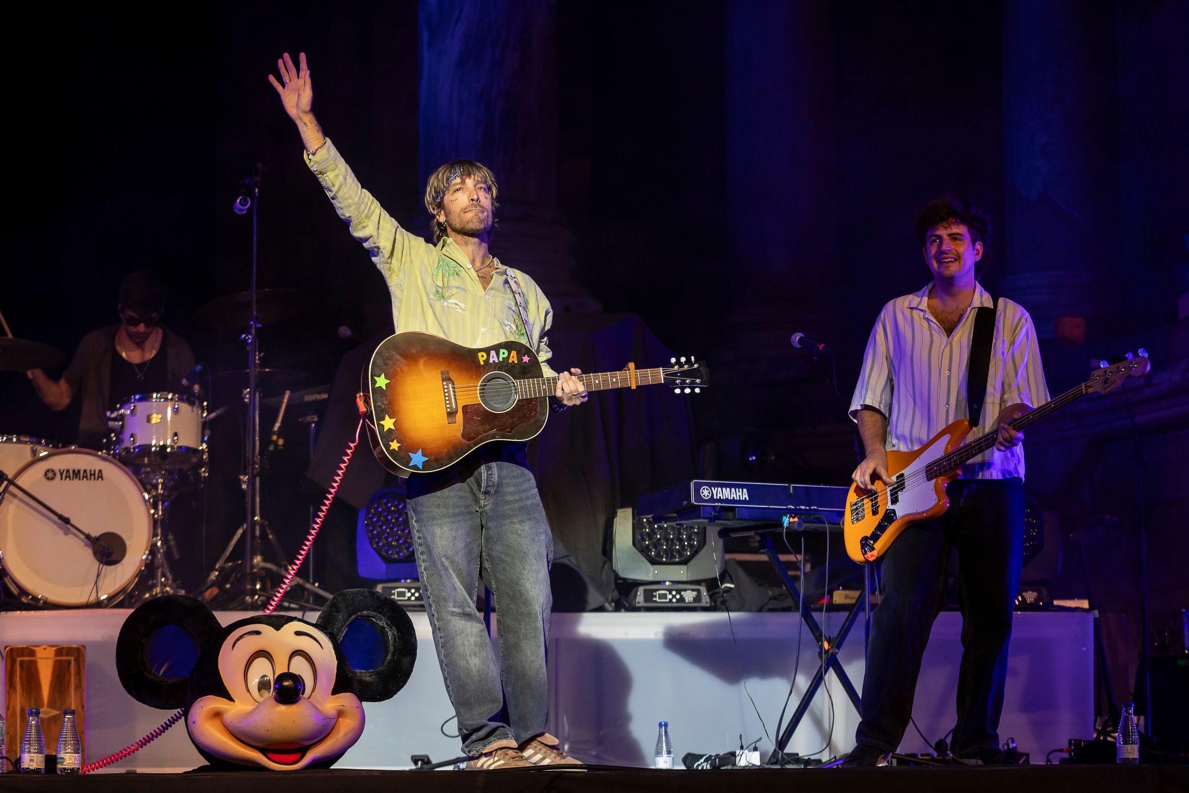 Marlon and Alvaro de Luna at the Stone Music Festival