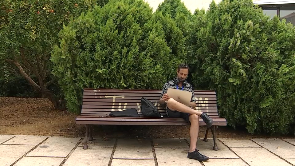 Lluis Puyol, nómada digital