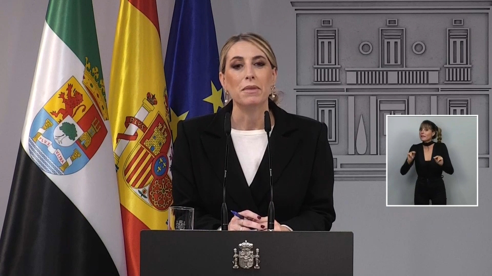 Guardiola pide "justicia y reparación" para las víctimas del 'caso Errejón' y exige responsabilidades a Sumar