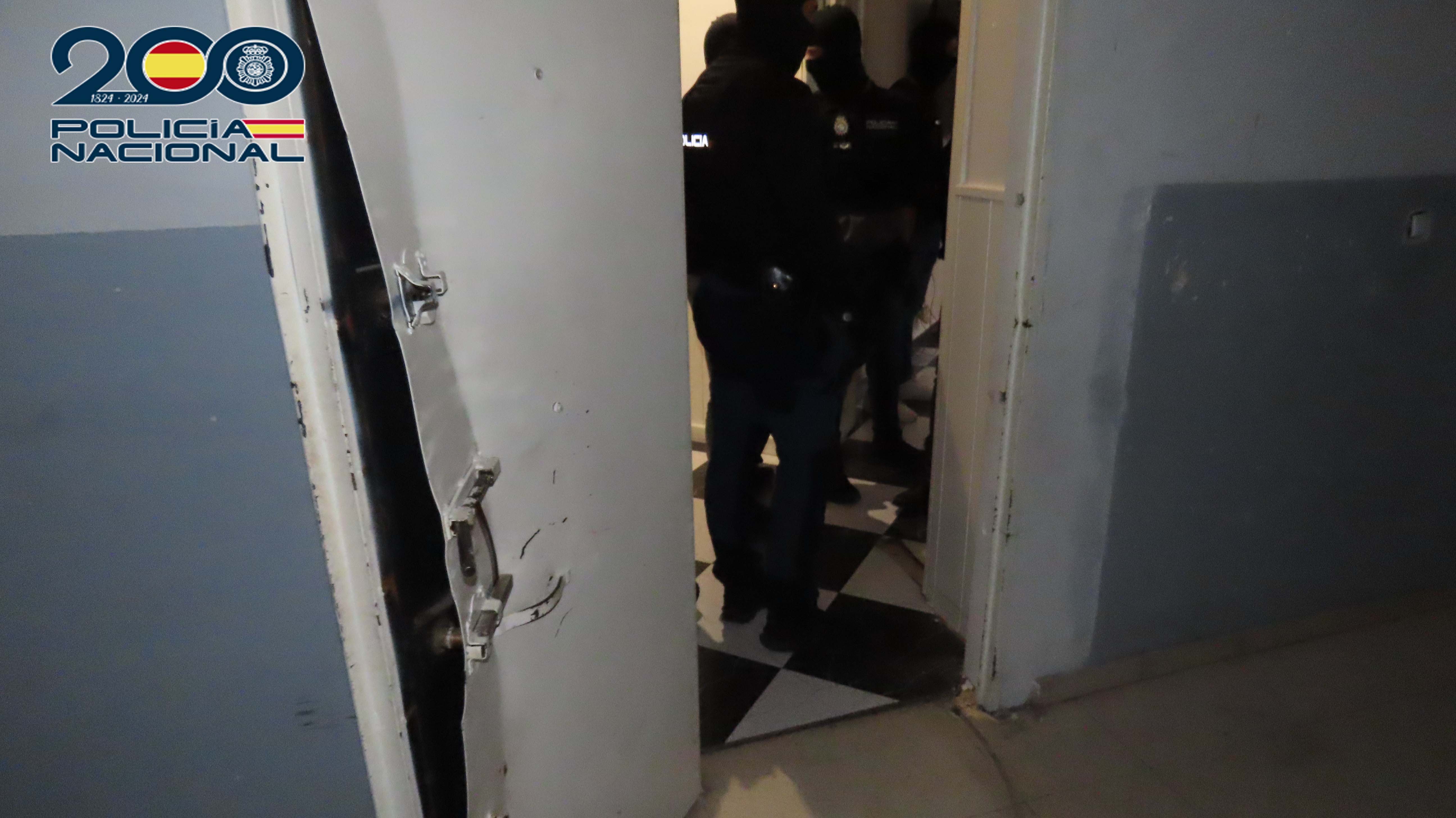 Operación contra el tráfico de drogas en Mérida