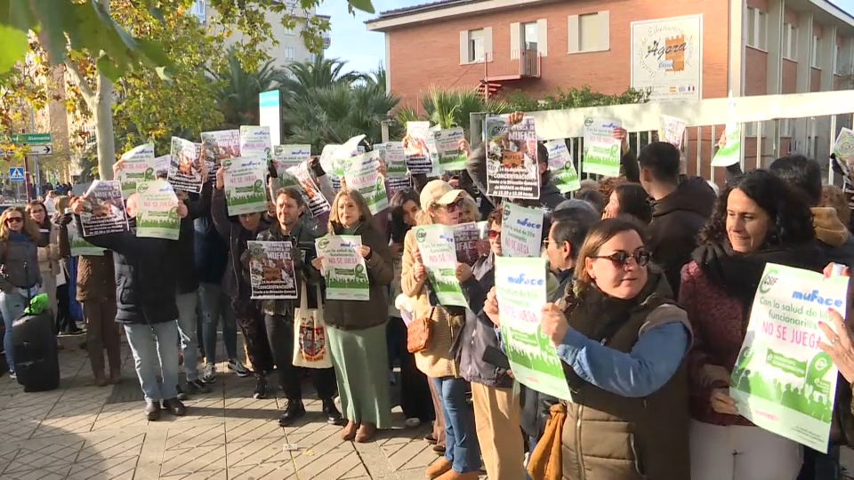 CSIF retoma este lunes en Cáceres las movilizaciones en defensa de la continuidad de Muface