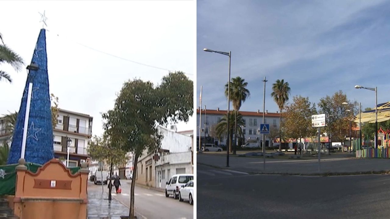 Aliseda y Malpartida de Cáceres