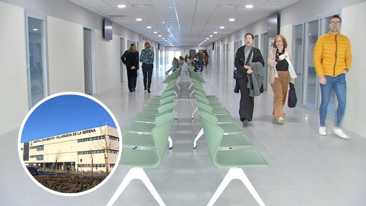 Primeros pacientes en el nuevo Hospital de Don Benito - Villanueva de la Serena