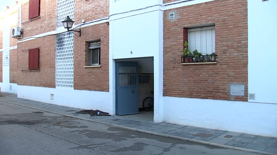 Vivienda incendiada