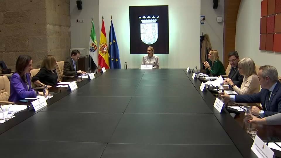 Consejo de Gobierno de la Junta de Extremadura