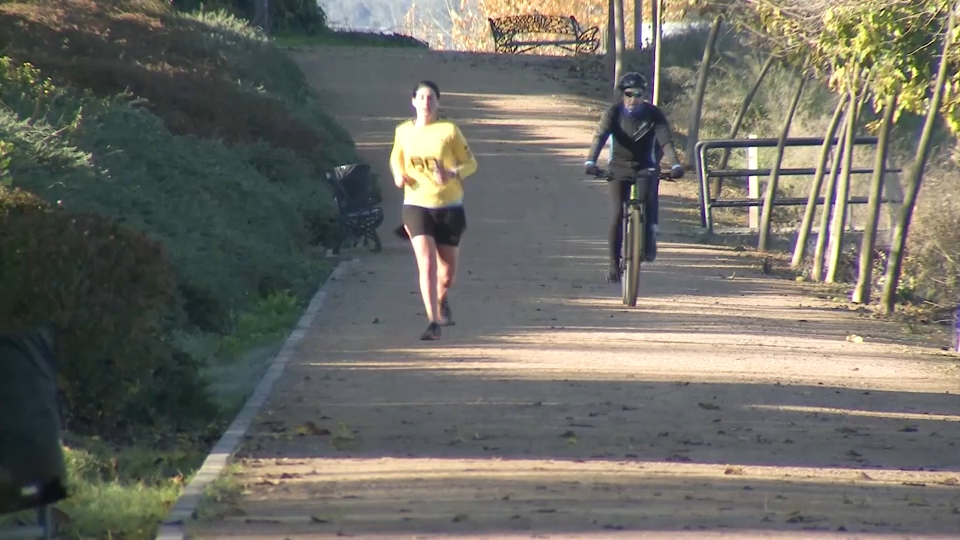 Deporte contra los excesos navideños