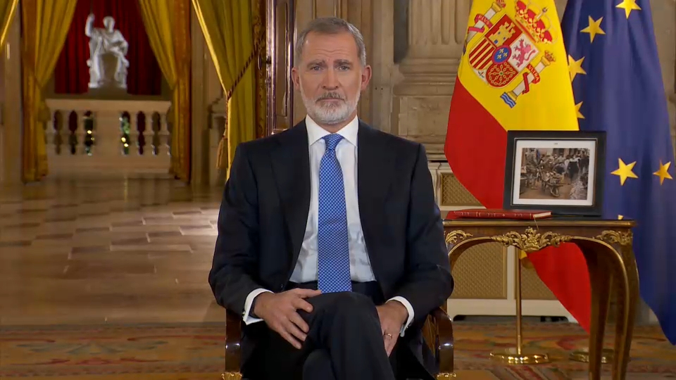 Mensaje de Felipe VI