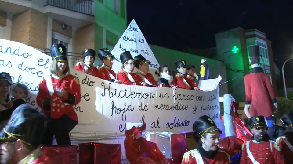 Cabalgata de Almendralejo