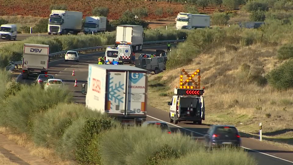 Extremadura cierra 2024 con 31 fallecidos por accidente de tráfico, 20 menos que en 2023