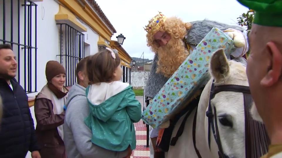 Reyes Magos en Villar del Rey