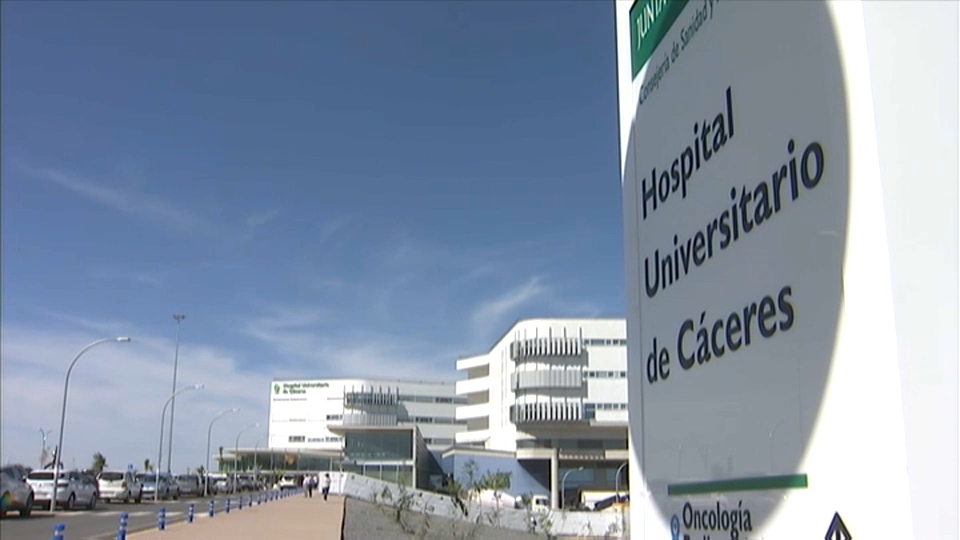 Una mujer de 24 ha resultado herida en un accidente de tráfico en Cáceres