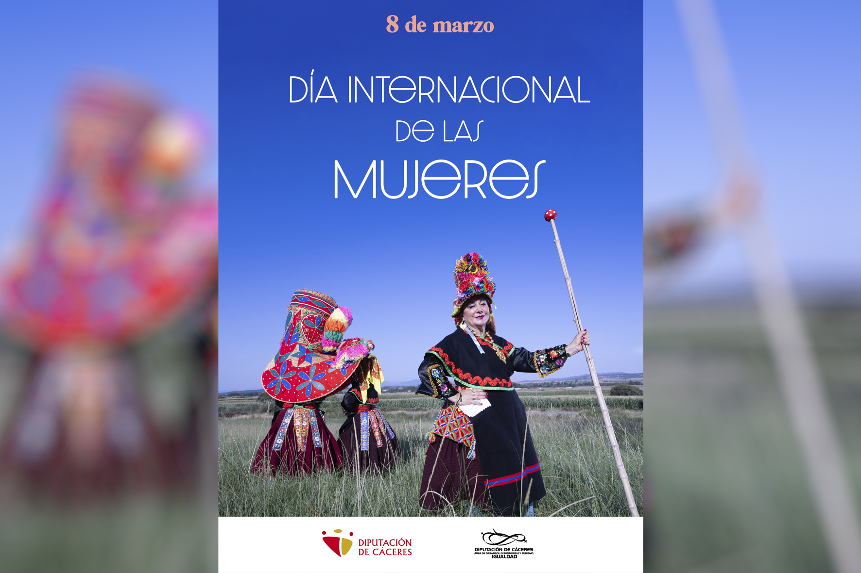 La Diputación de Cáceres reivindica el papel de las mujeres en el mundo rural: “Mantener lo conseguido, afrontar los desafíos"