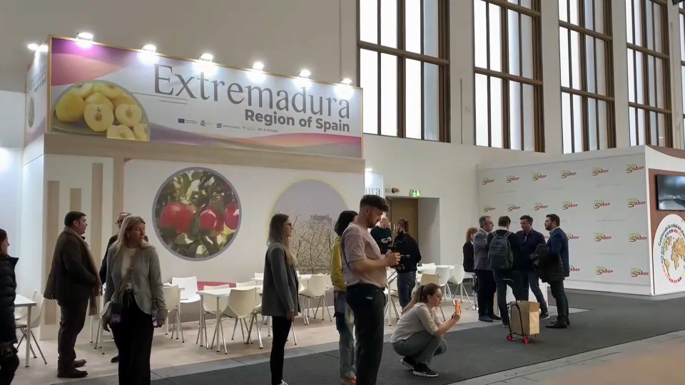Más de 30 empresas de la región participan en la Feria Internacional de la Fruta de Berlín
