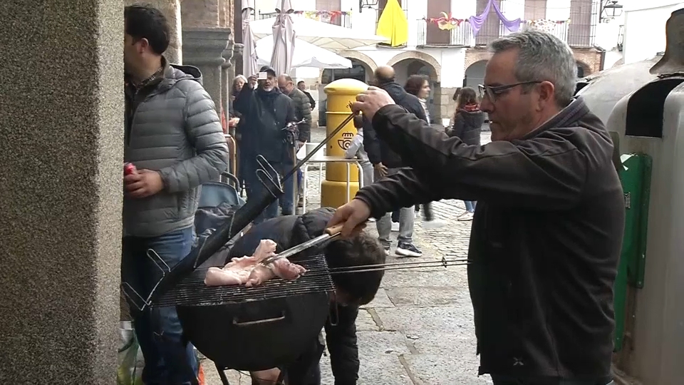 La Bacanal de la Grasa convierte a Zafra en un festín popular