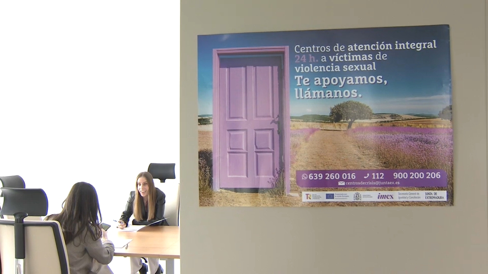 Centro de crisis para víctimas de violencia sexual 