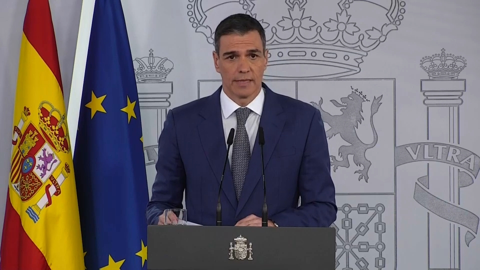 Sánchez dice que no hay información concluyente sobre las causas del apagón y pide no especular