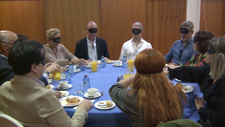 Desayuno a ciegas en Cáceres