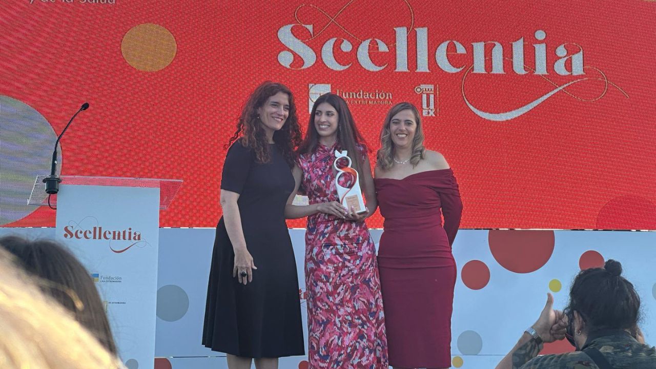 Elena Lavado, Irene Sánchez y Federica Marinaro ganan el Premio Scellentia a Jóvenes Investigadores