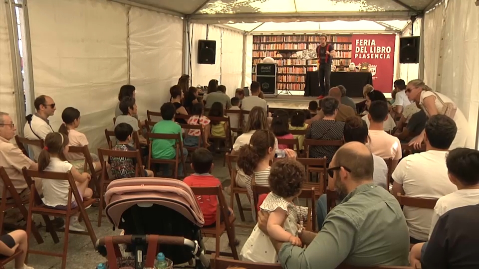 Feria del Libro de Plasencia