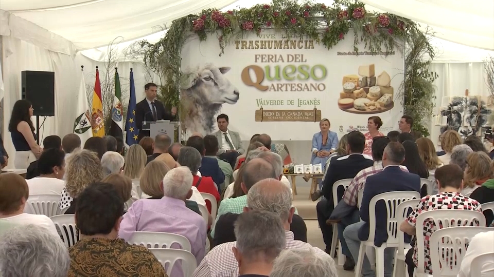 Valverde de Leganés amplía a cuatro días la fiesta Vive la Trashumancia y la Feria del Queso Artesano