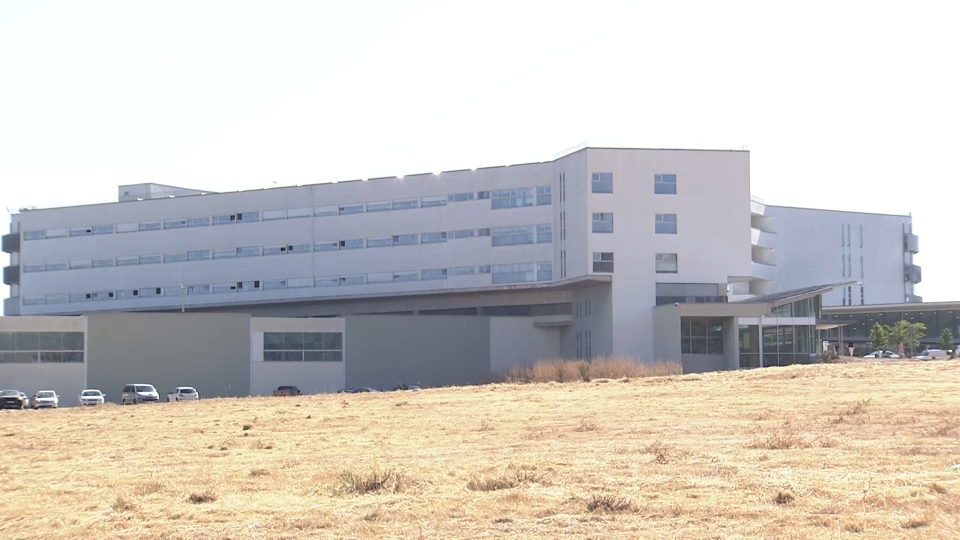 Terrenos para la segunda fase del Hospital de Cáceres