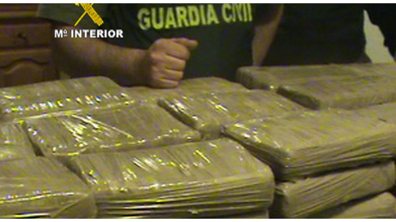 Desmantelada una red que distribuía media tonelada de cocaína rosa y hachís