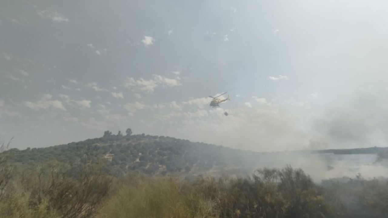 Declarado el Nivel 1 de Peligrosidad por Incendio Forestal en Navalvillar de Pela