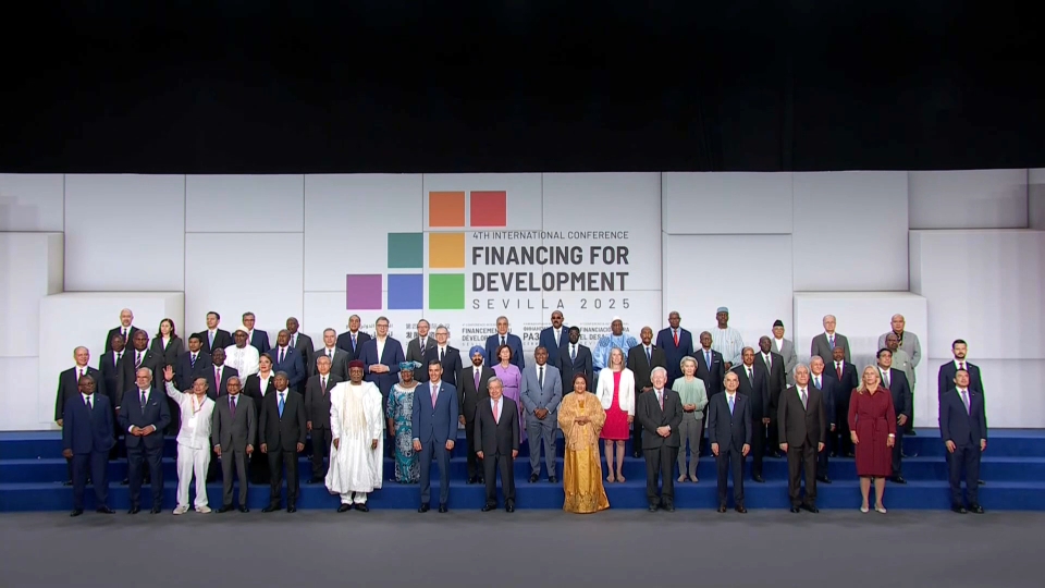 Cumbre de la ONU en Sevilla