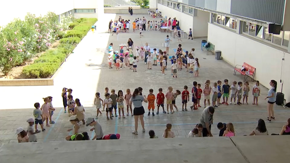 Última semana en las aulas