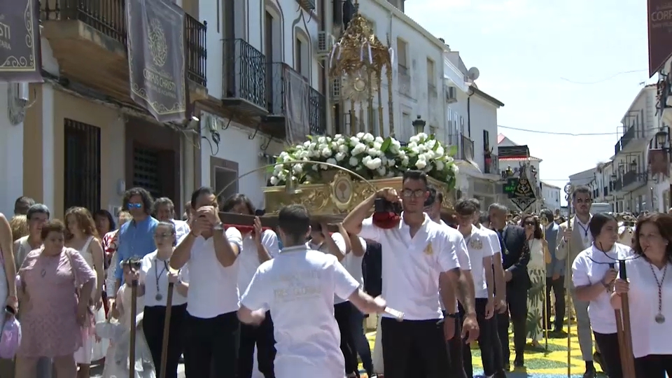El Corpus Christi de San Vicente de Alcántara aspira a ser declarada Fiesta de Interés Turístico Nacional