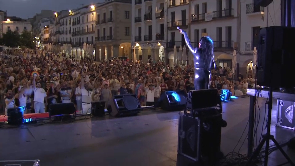 Celebración del Día del Orgullo en Cáceres