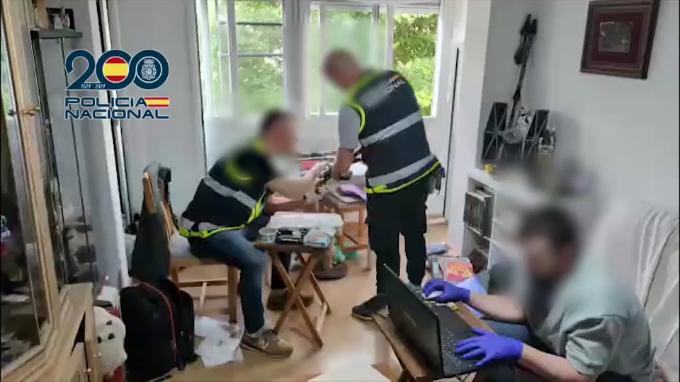 Operación contra la pornografía infantil