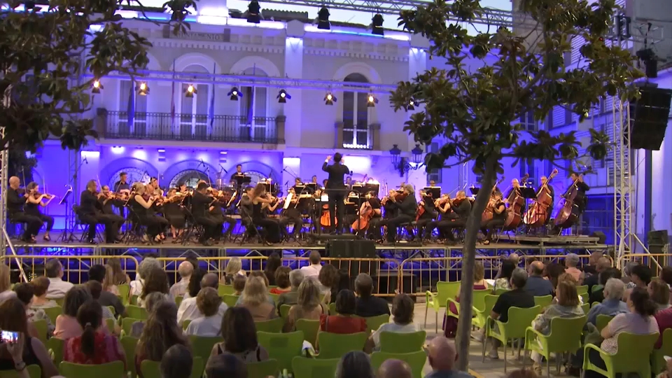 Concierto de la OEx en Navalmoral de la Mata