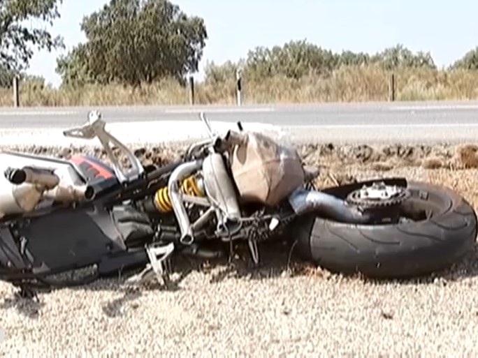 Accidentes de moto