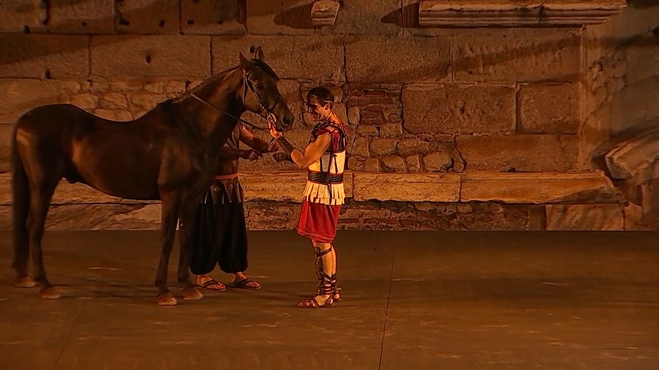 Alejandro y el eunuco persa