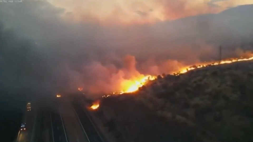 Un destacamento de Alemania se suma a las labores de extinción en Jarilla