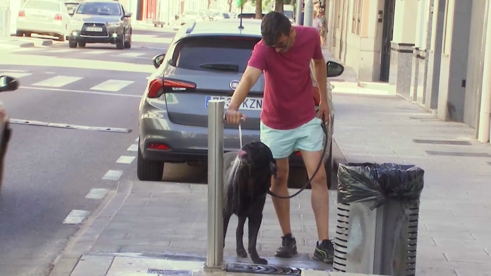 Primer día del aviso especial por ola de calor en Extremadura