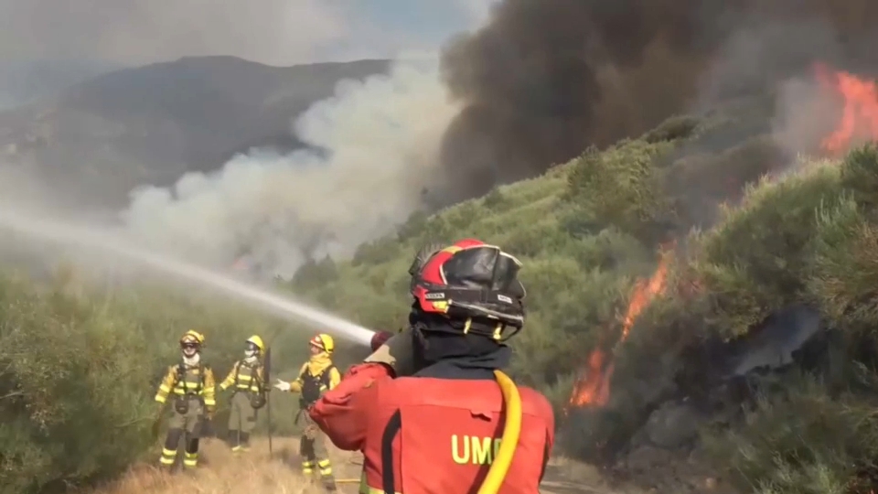 Ningún municipio de Extremadura permanece evacuado o confinado tras el regreso de los vecinos de Rebollar