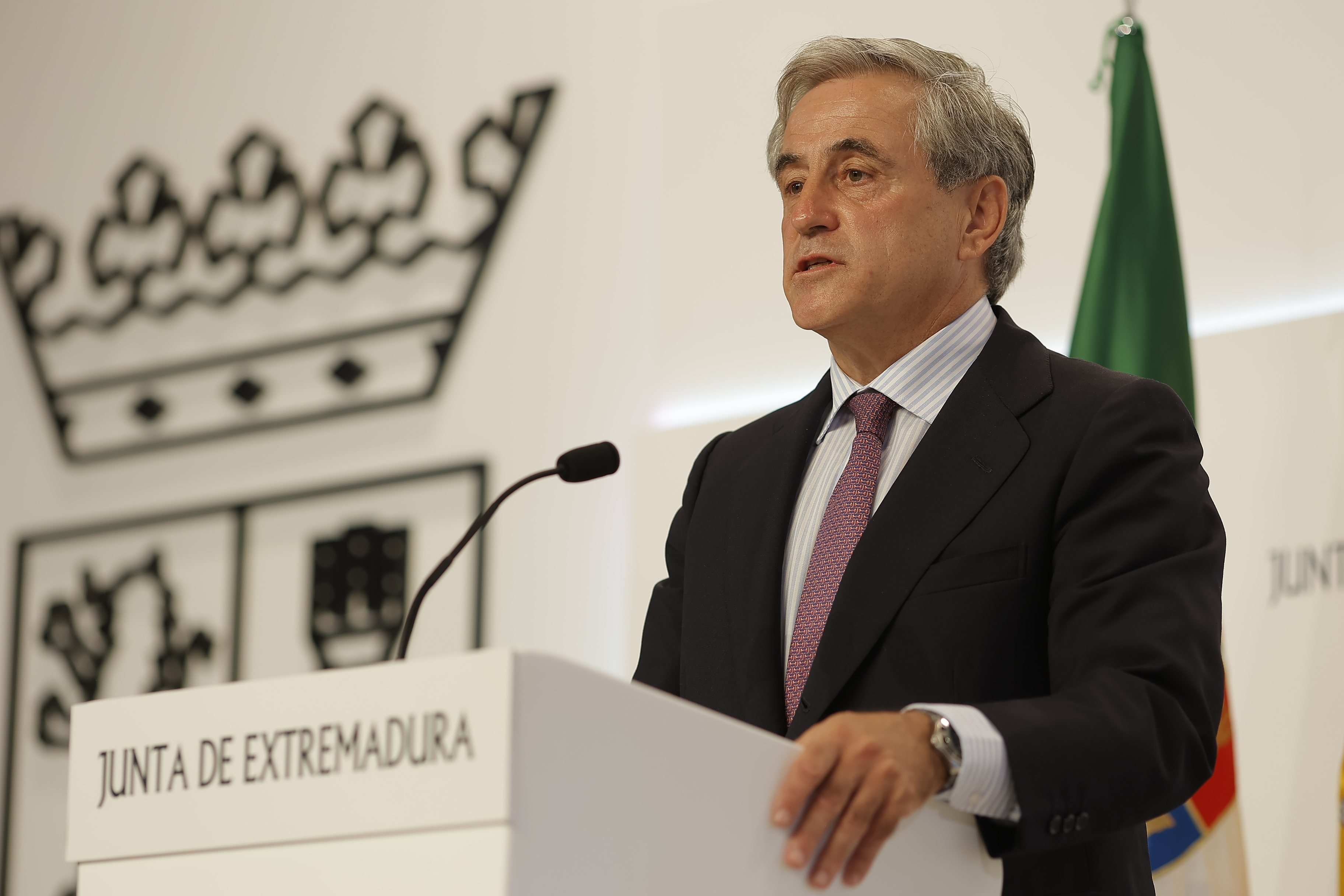 Ignacio Higuero de Juan ha comunicado oficialmente su dimisión al frente de la Consejería de Gestión Forestal y Mundo Rural de la Junta de Extremadura.