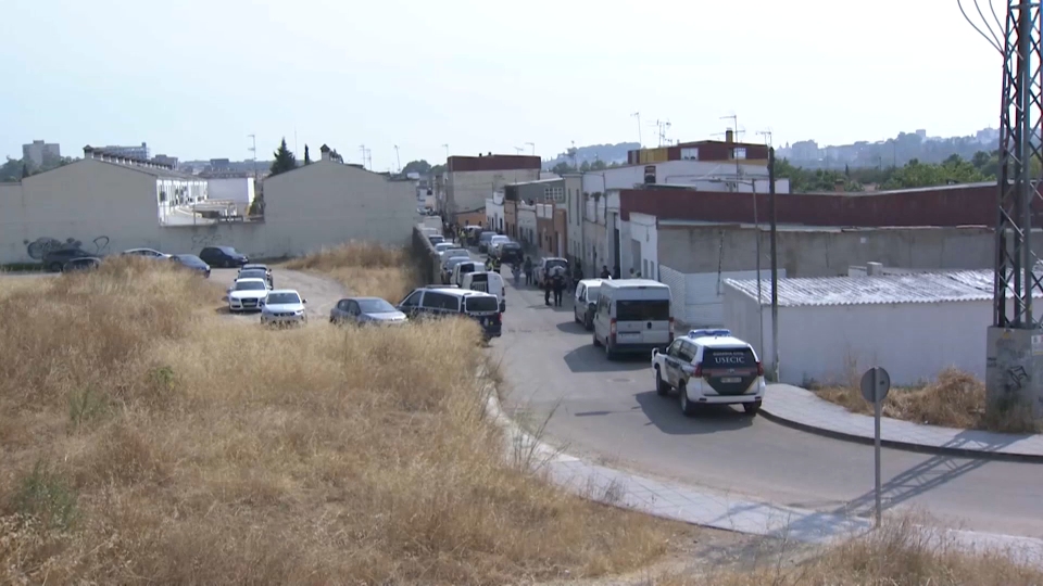 Operación policial en Badajoz - Imagen de archivo