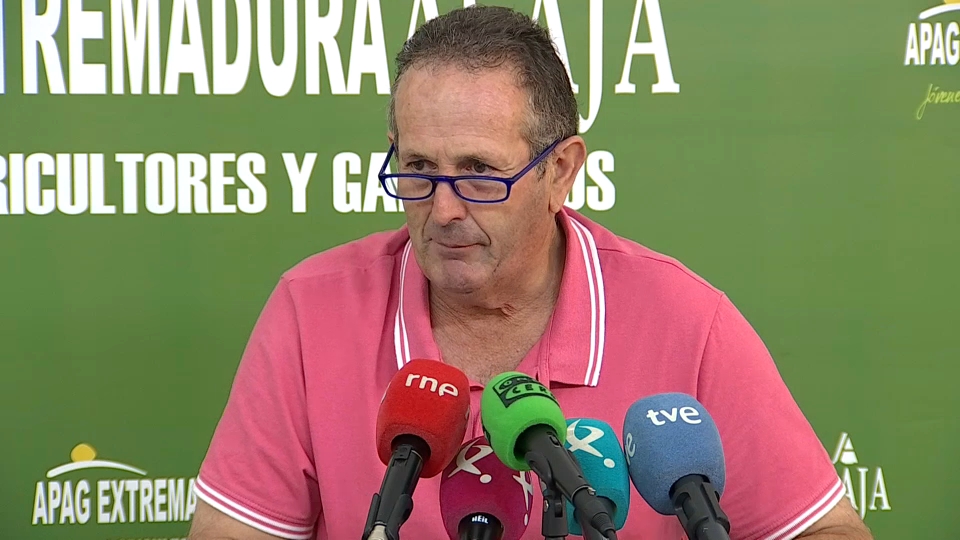 APAG Extremadura Asaja pide que no se apliquen penalizaciones de la PAC en zonas afectadas por los fuegos