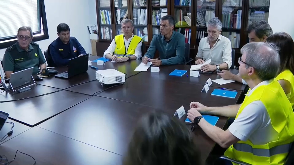 El presidente del Gobierno visitará Extremadura para seguir de cerca el incendio de Jarilla