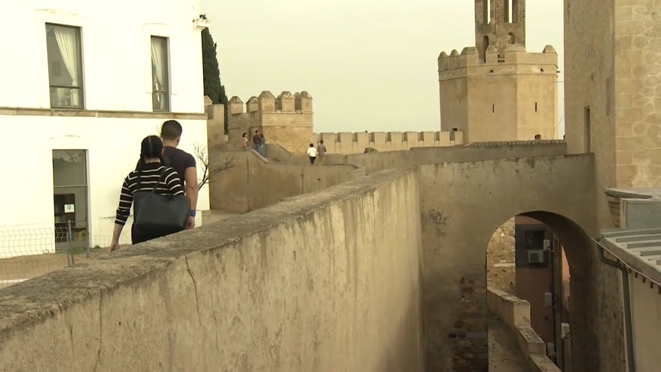Los monumentos de Badajoz duplican los visitantes en verano respecto a 2024 al superar los 8.300