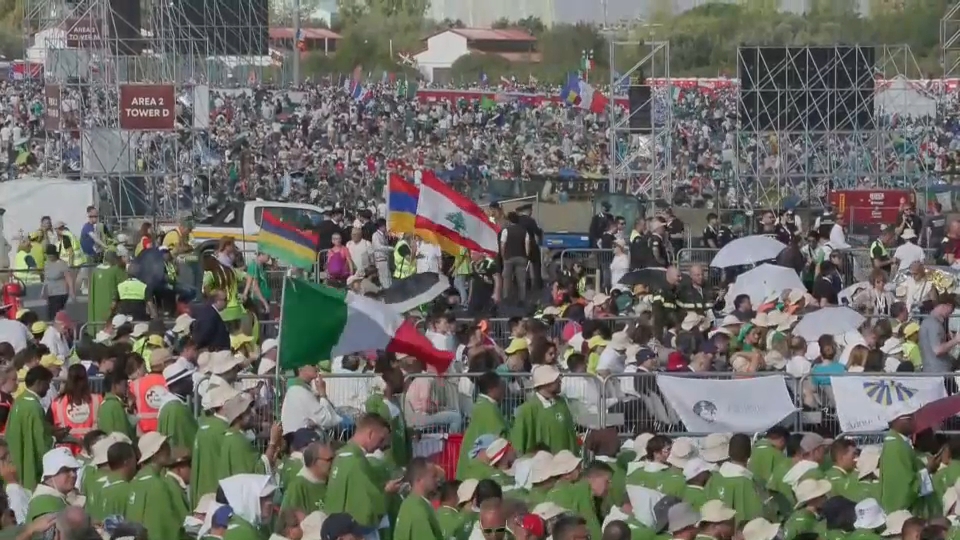 Unos 1.500 extremeños participan en el Jubileo de los Jóvenes en Roma 